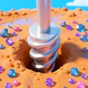 Drill & Collect: idle mine dig app icon