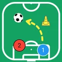 Quadro Tático - Futebol app icon