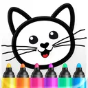 Todli: Drawing Games for Kids app icon