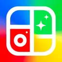 Foto Grid: Colagem de Fotos app icon