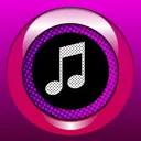 Reprodutor de música app icon