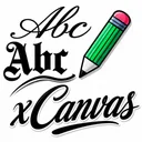xCanvas: Tattoo Lettering app icon