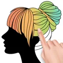 Color Therapy Coloring Number app icon