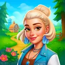 Pines Peak: Merge Travel Games app icon
