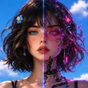 MistyPix: Gerador de Fotos IA app icon