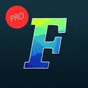 Teclado Fontes legais app icon