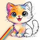 Color Dream - Paint & Coloring app icon
