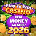 Play To Win: Real Money Games app icon