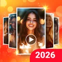 Photo Video Maker With Music app icon