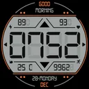 DigiWatch Digital WatchFace 02 app icon