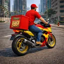 Food Delivery Rider Boy Life app icon
