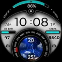 Weather Digital Watch Face A8 app icon