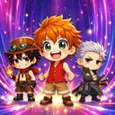 Anime Shimeji Pets On Screen app icon