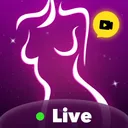 ShowChat:Friend | Girls Dance app icon
