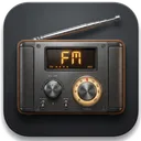 Fm Radio offline No internet app icon
