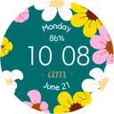 Flower: Animated Watch Face app icon