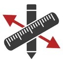 Photo Measures app icon