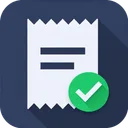 Recibo e Orçamento PDF app icon