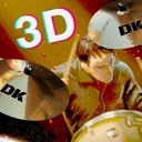 DrumKnee Bateria Eletrônica 3D app icon