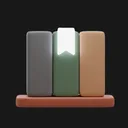 Shelfy: Book Tracker & TBR app icon