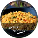 receitas de arroz app icon