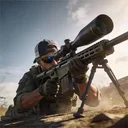 Sniper Battle: 3D War Shooter app icon