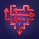 Color Maze - Puzzle Game app icon