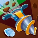Gold and Goblins: Mining Games app icon