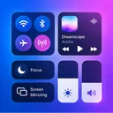 iControl Widgets: Themed Panel app icon