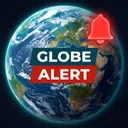 World Monitor: GlobeAlert app icon