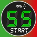 Speedometer 55 Start. GPS Box app icon
