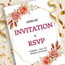 Invitation Maker, Cards & RSVP app icon
