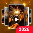 Criador De Vídeos Fotográficos app icon
