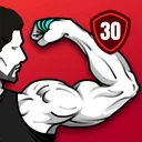 Treino para Braços Exercícios app icon