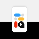 Palette for KWGT app icon