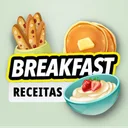 Receitas de café da manhã app icon