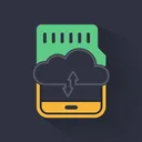 Auto Move To SD Card / Folder app icon