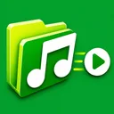 Música local: player local app icon