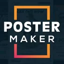 Poster Maker, Flyer Maker app icon