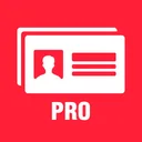 ≡ Business Card Reader Pro app icon