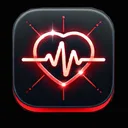 Bluetooth Heart Rate Monitor app icon