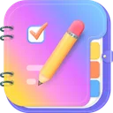 Planner Diário: Notes, Journal app icon