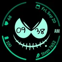 Haunting Hours: Watch Face app icon