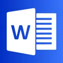 Docx Reader & Word Office app icon