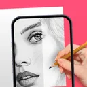 AR Drawing: Sketch & Paint app icon