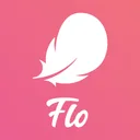 Flo Ovulation & Period Tracker app icon