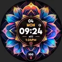 Kaleidoscope Watch Face app icon