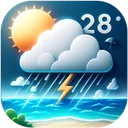 Weather Forecast (Radar Map) app icon