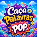 Caça Palavras POP app icon