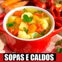 Receitas de sopas e caldos app icon